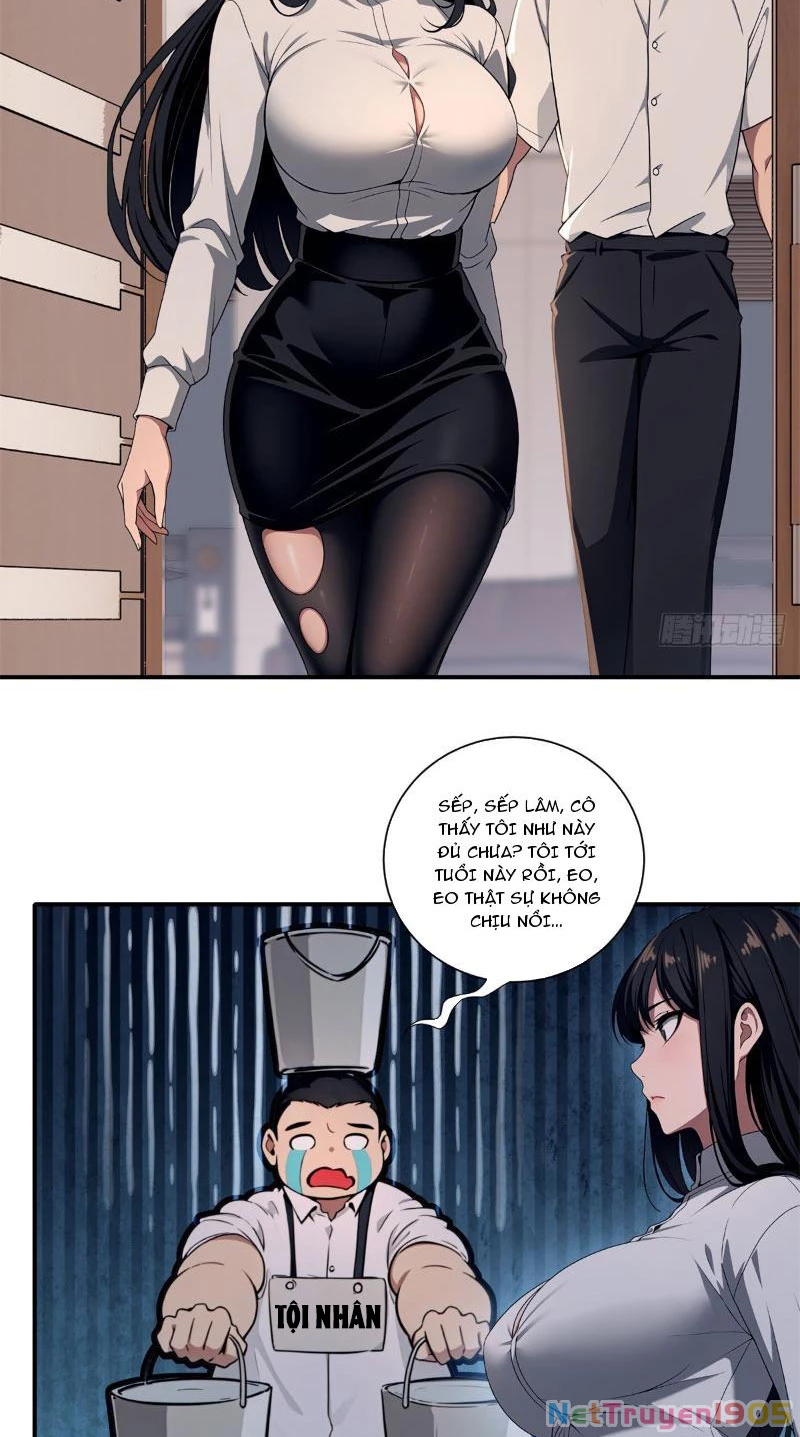 Nữ Đế Ma Tôn xuyên không thành cấp trên của tôi Chapter 4 - Trang 2