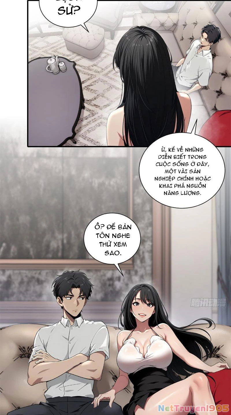 Nữ Đế Ma Tôn xuyên không thành cấp trên của tôi Chapter 5 - Trang 2