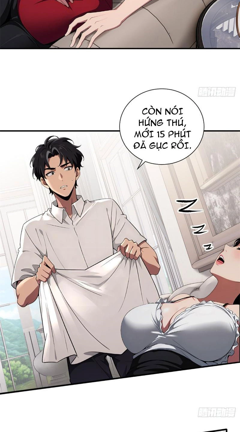 Nữ Đế Ma Tôn xuyên không thành cấp trên của tôi Chapter 5 - Trang 2