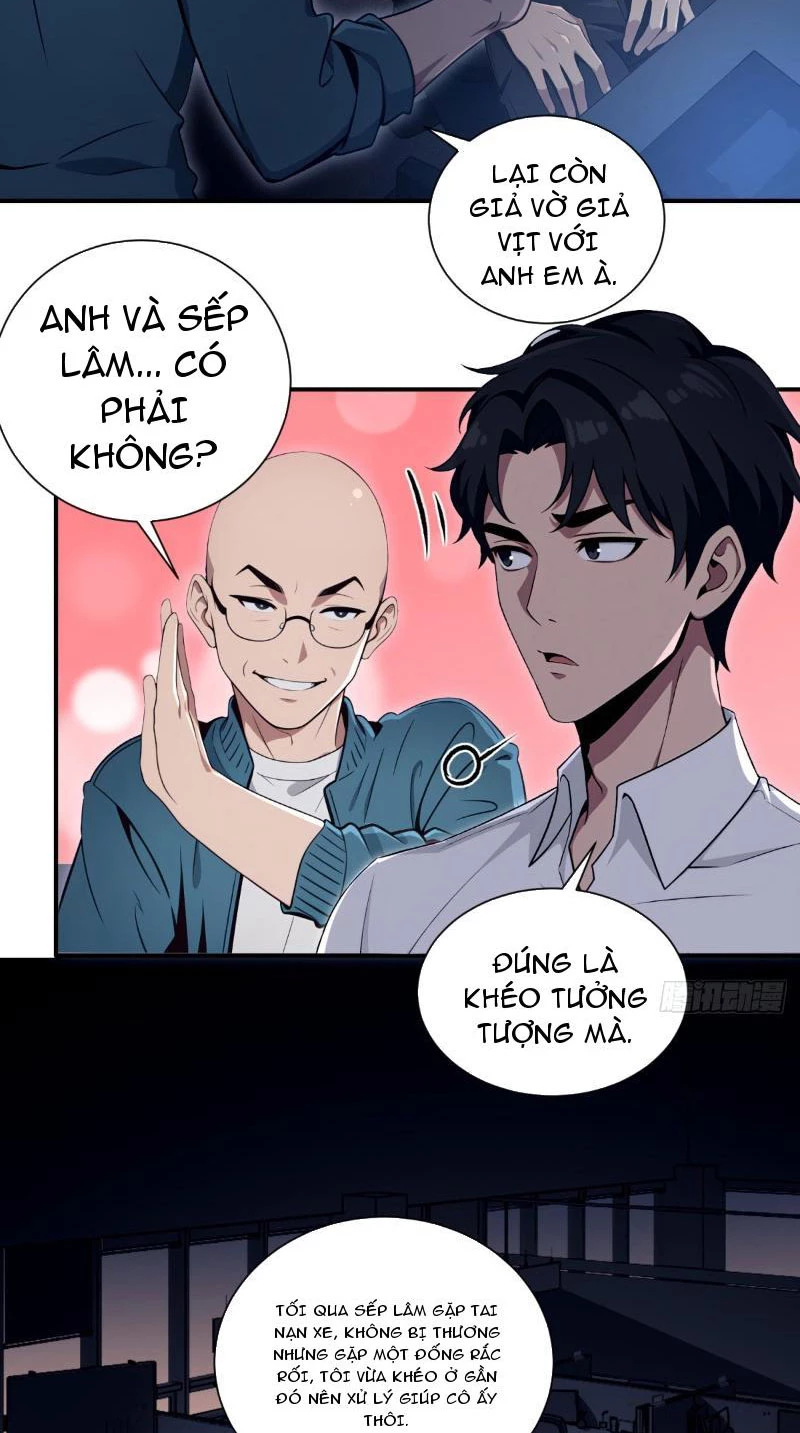 Nữ Đế Ma Tôn xuyên không thành cấp trên của tôi Chapter 6 - Trang 2