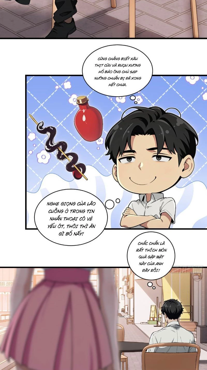 Nữ Đế Ma Tôn xuyên không thành cấp trên của tôi Chapter 8 - Trang 2