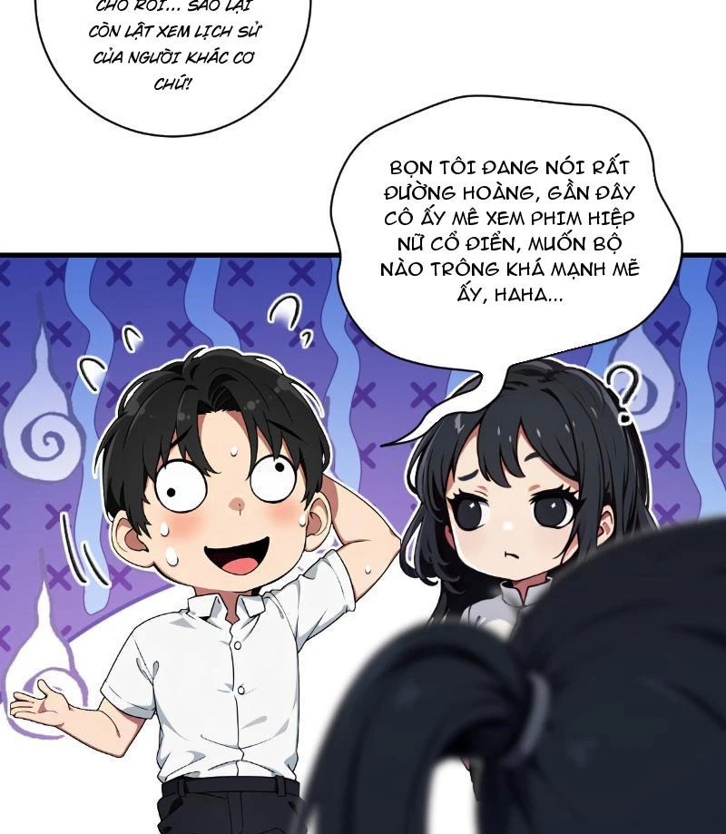 Nữ Đế Ma Tôn xuyên không thành cấp trên của tôi Chapter 10 - Trang 2