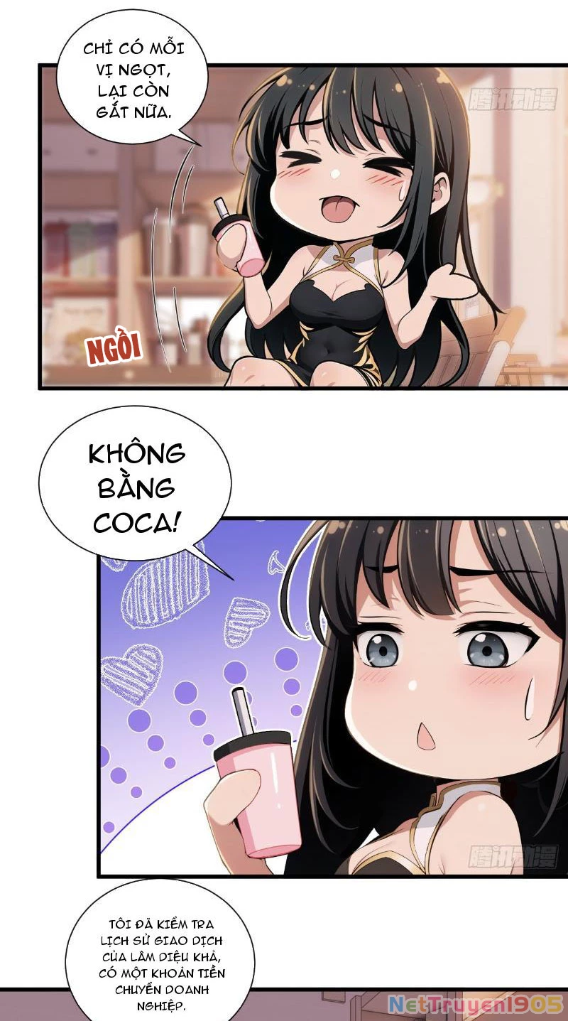 Nữ Đế Ma Tôn xuyên không thành cấp trên của tôi Chapter 11 - Trang 2
