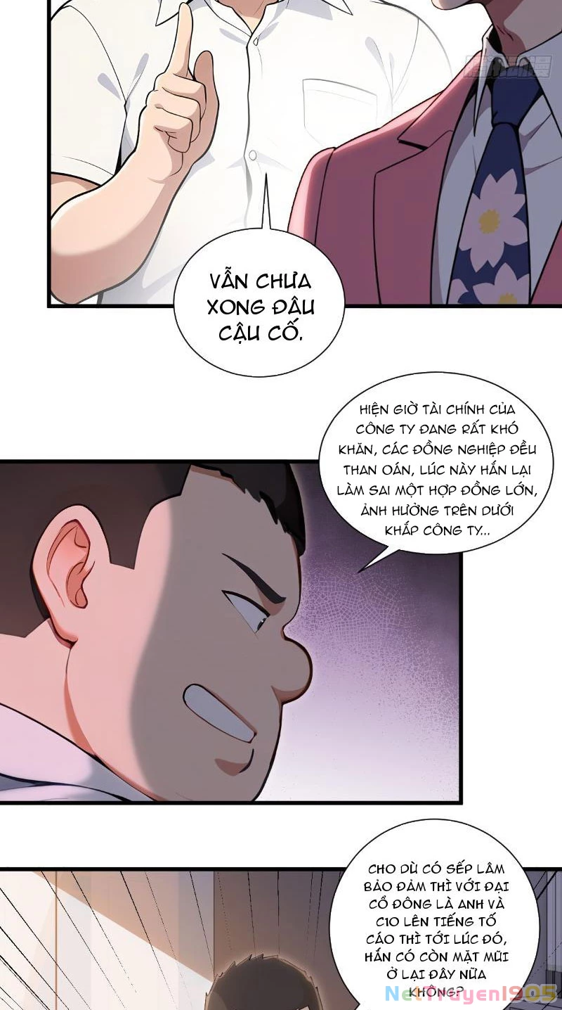 Nữ Đế Ma Tôn xuyên không thành cấp trên của tôi Chapter 12 - 16