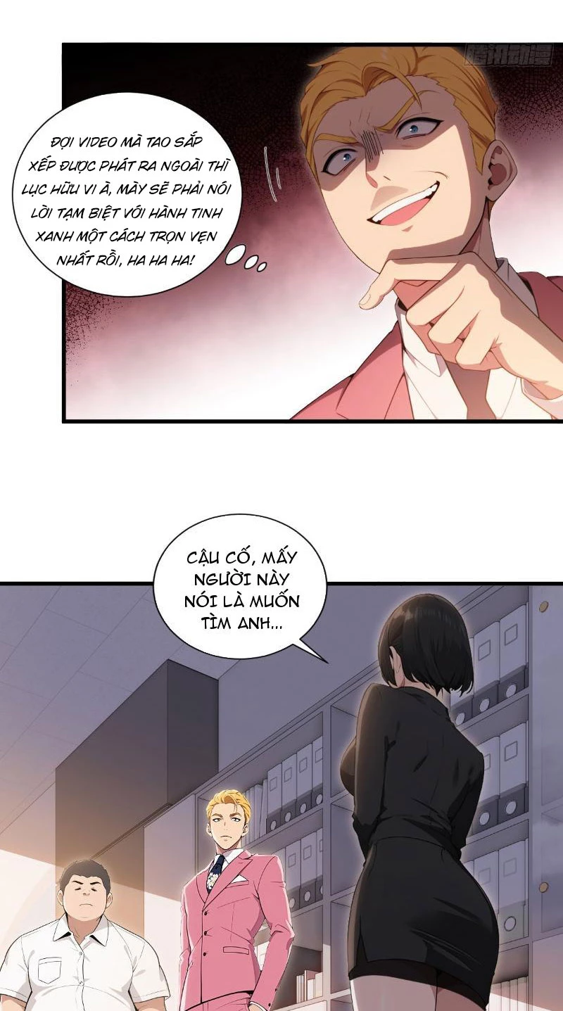 Nữ Đế Ma Tôn xuyên không thành cấp trên của tôi Chapter 12 - Trang 2