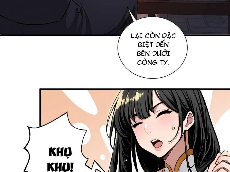 Nữ Đế Ma Tôn xuyên không thành cấp trên của tôi Chapter 13 - Trang 2
