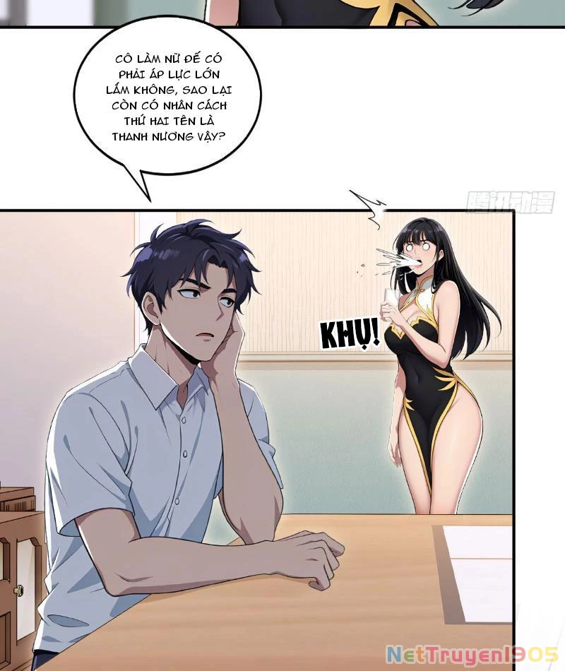 Nữ Đế Ma Tôn xuyên không thành cấp trên của tôi Chapter 20 - Trang 2