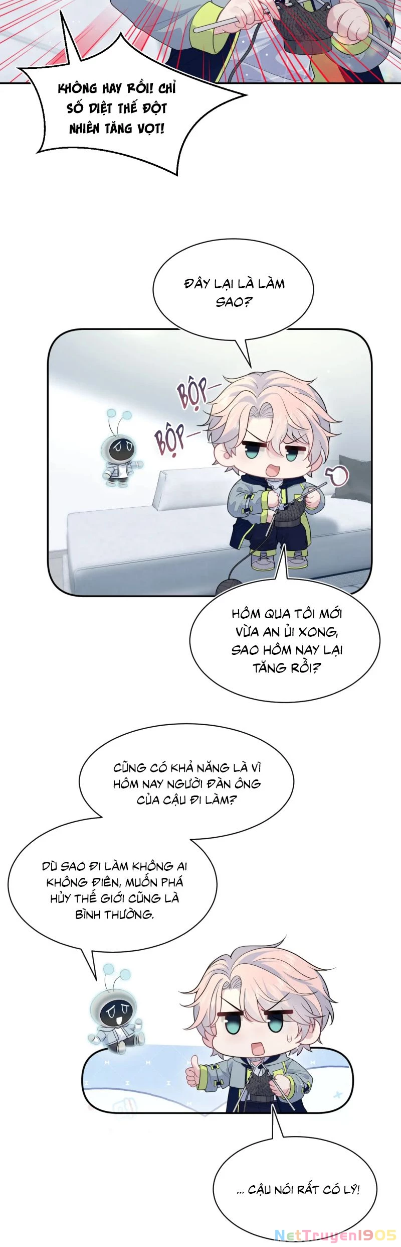 Tuyệt Mỹ Bạch Liên Online Dạy Học Chapter 427 - 13