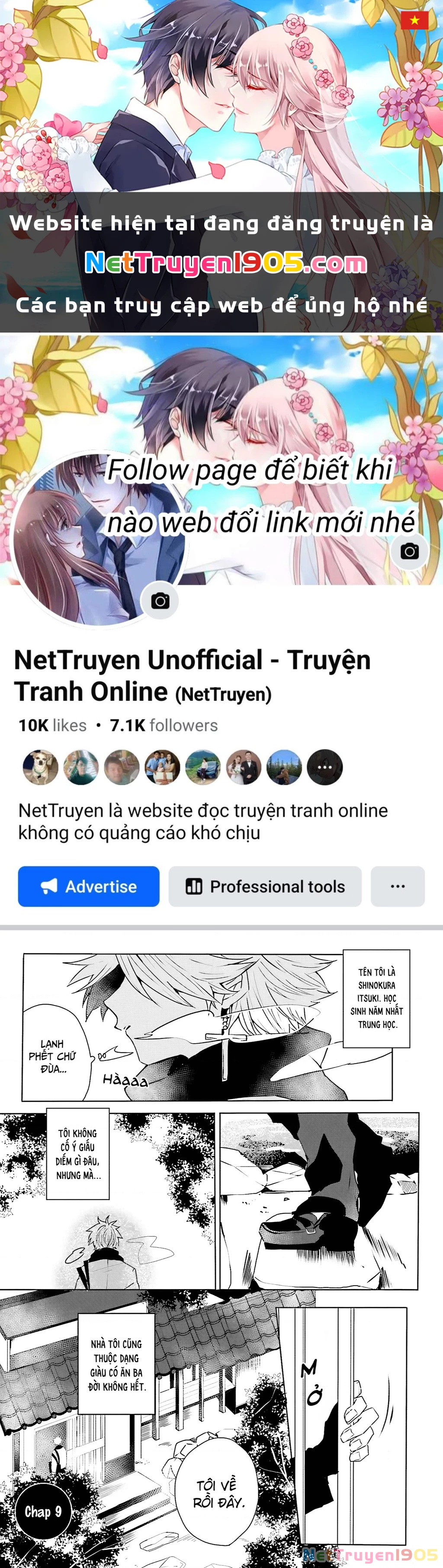 Iincho to Furyou-kun Chapter 9 - 1