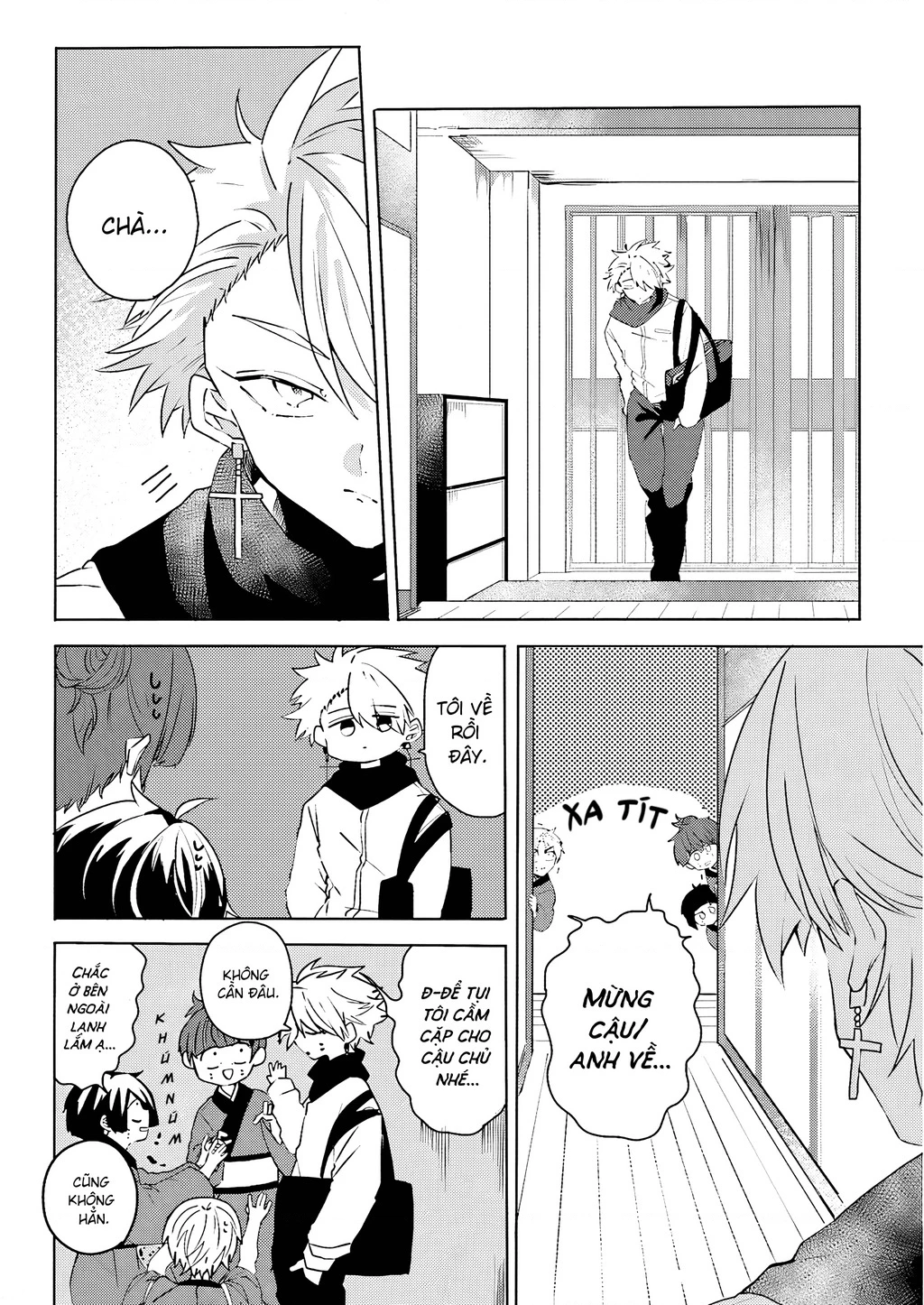 Iincho to Furyou-kun Chapter 9 - 2