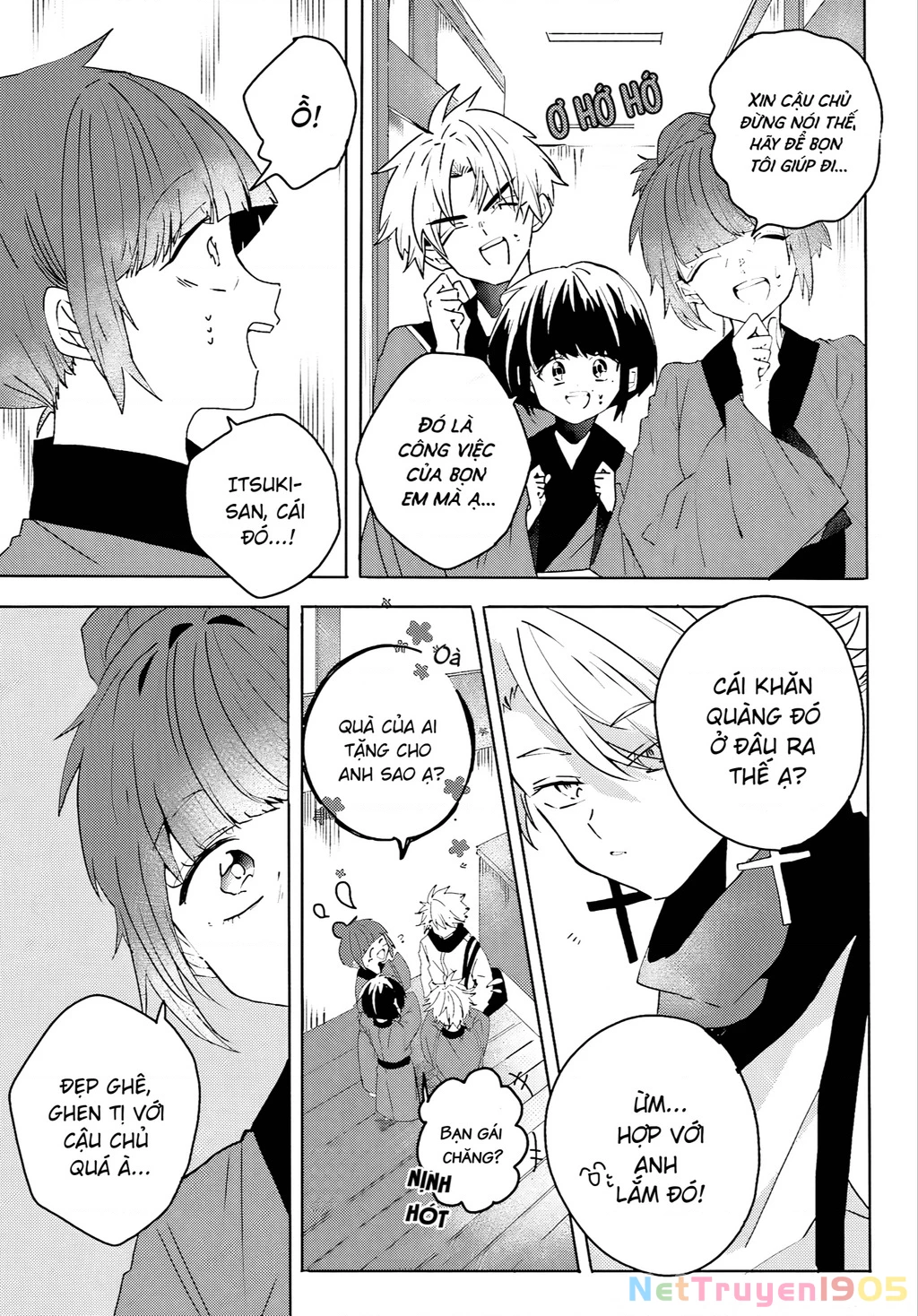Iincho to Furyou-kun Chapter 9 - 3