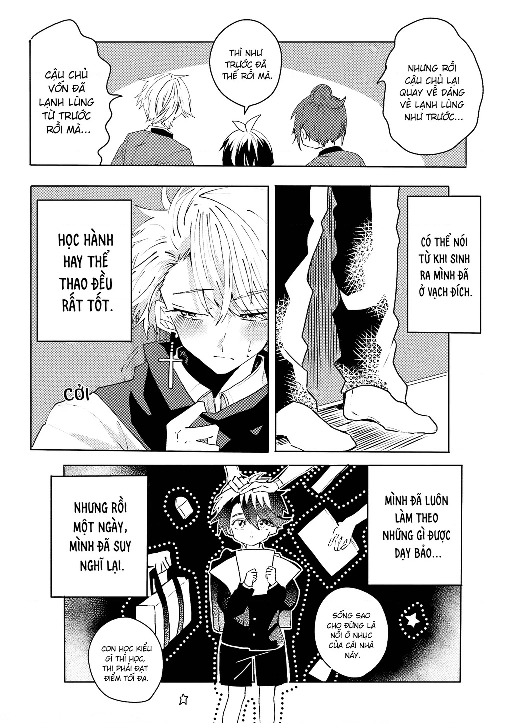 Iincho to Furyou-kun Chapter 9 - 6