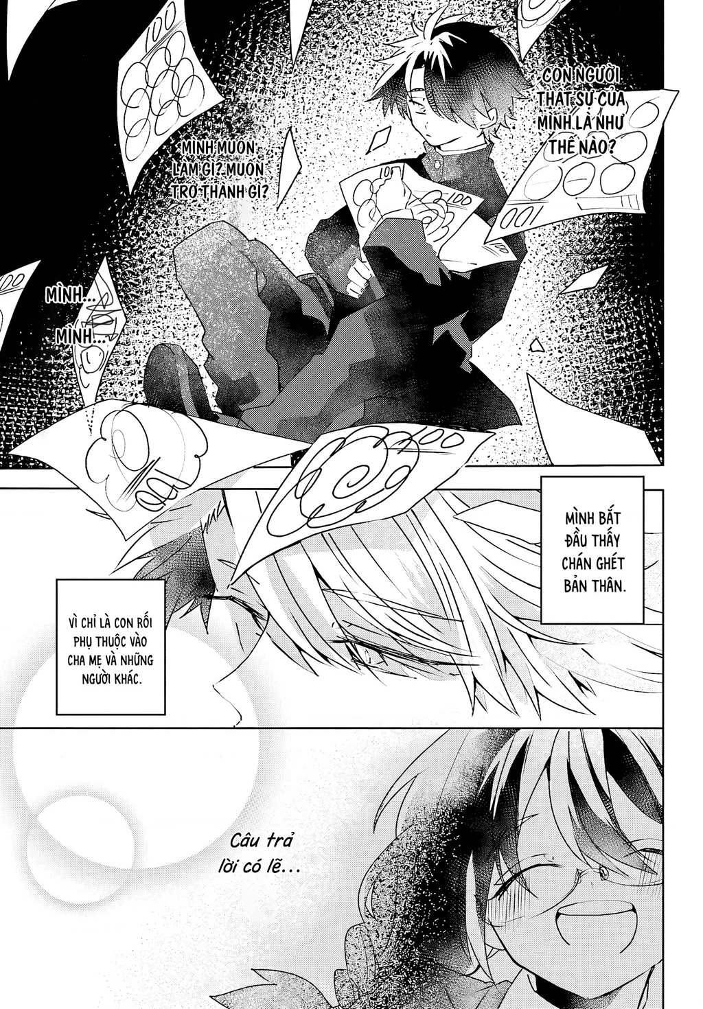 Iincho to Furyou-kun Chapter 9 - 7