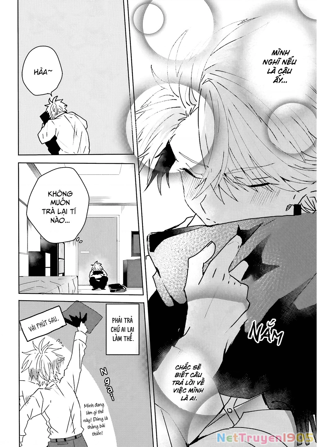 Iincho to Furyou-kun Chapter 9 - 8