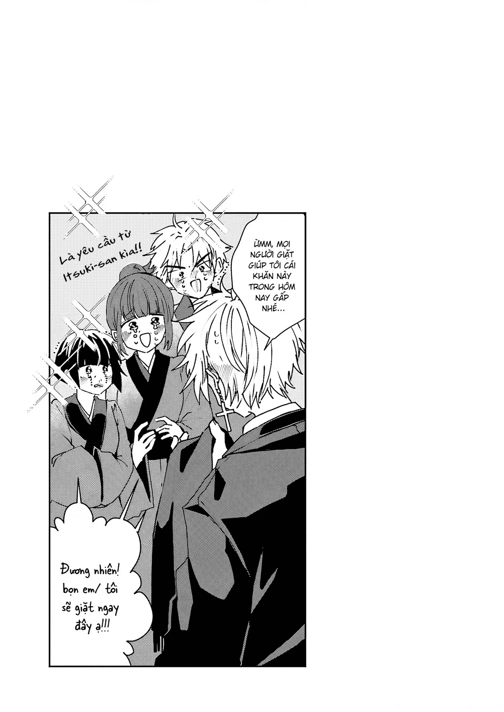 Iincho to Furyou-kun Chapter 9 - 9