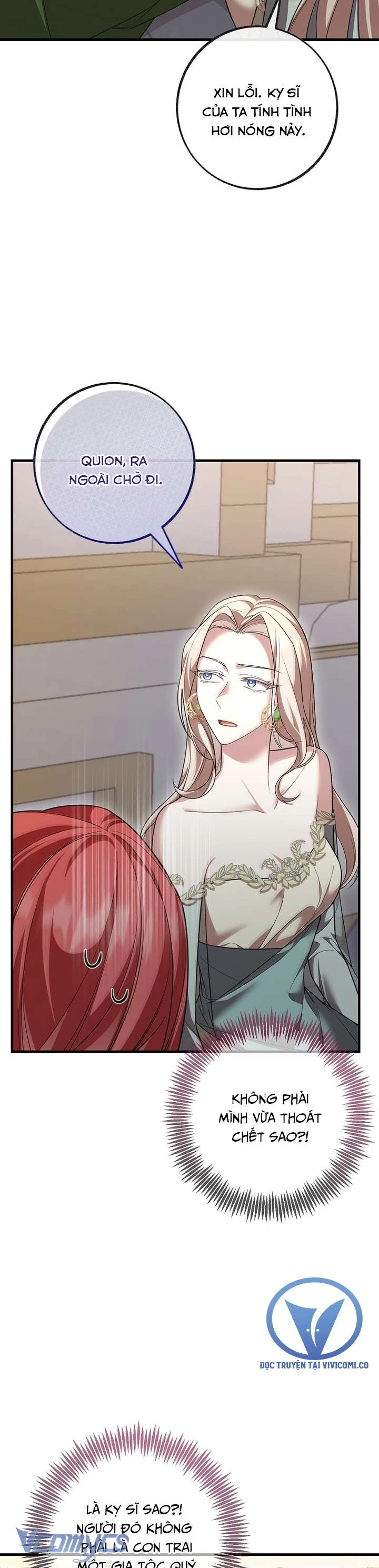 Quý Tộc Gì Chứ, Tôi Chỉ Muốn Về Nhà Chapter 41 - 8