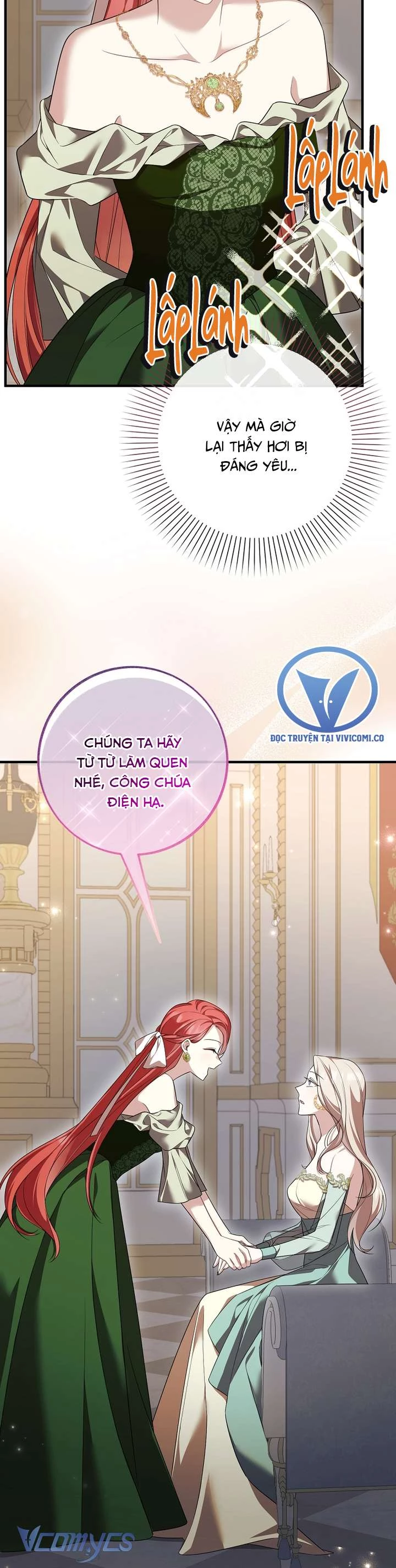 Quý Tộc Gì Chứ, Tôi Chỉ Muốn Về Nhà Chapter 41 - 28