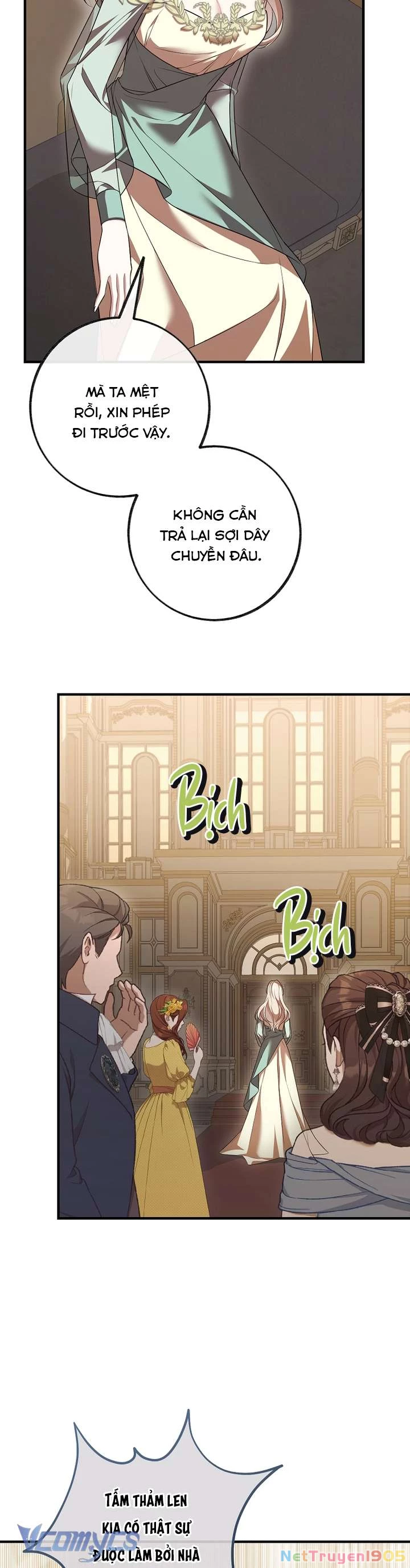 Quý Tộc Gì Chứ, Tôi Chỉ Muốn Về Nhà Chapter 41 - 35