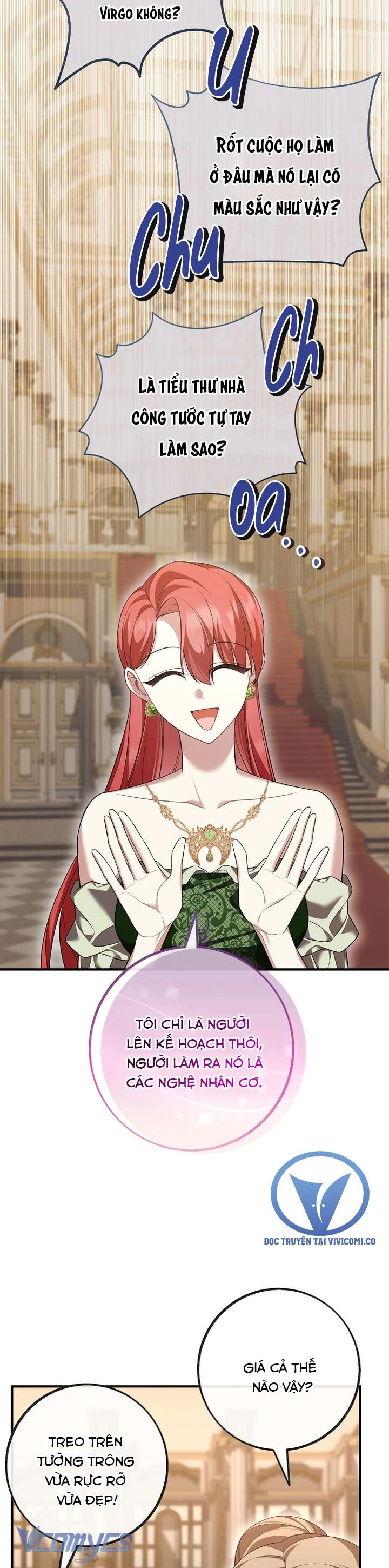 Quý Tộc Gì Chứ, Tôi Chỉ Muốn Về Nhà Chapter 41 - 36