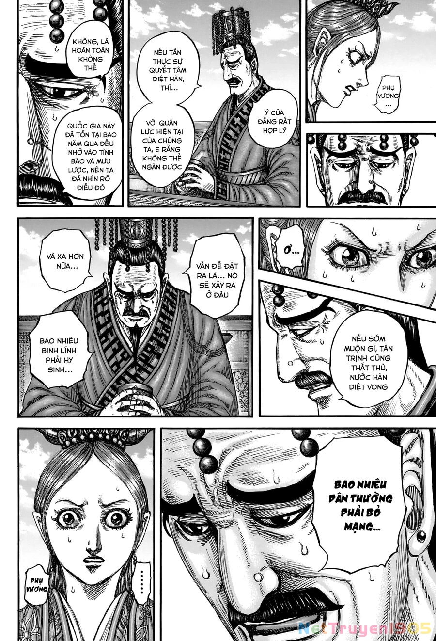 Vương Giả Thiên Hạ Chapter 835 - 18