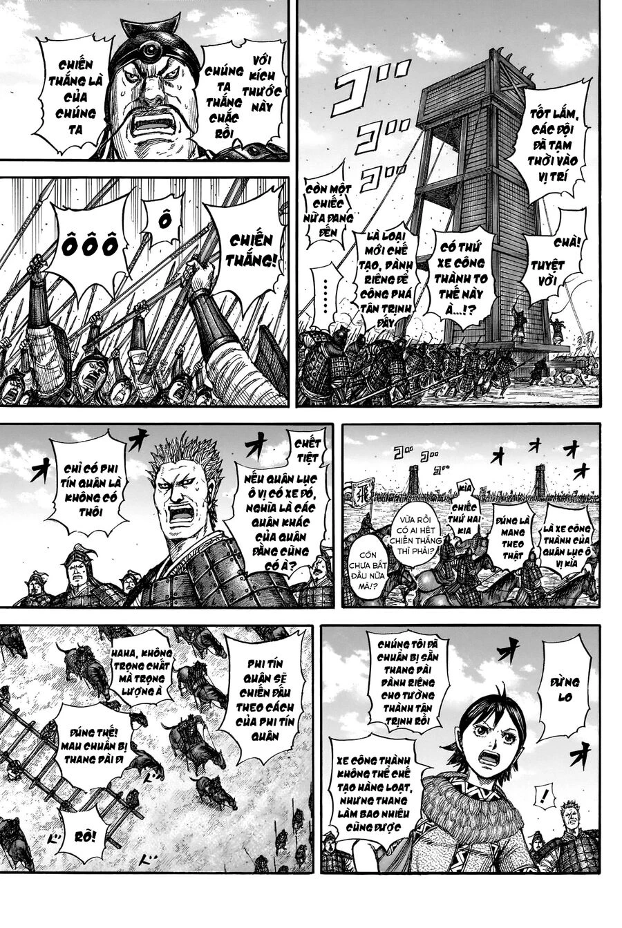 Vương Giả Thiên Hạ Chapter 836 - 8