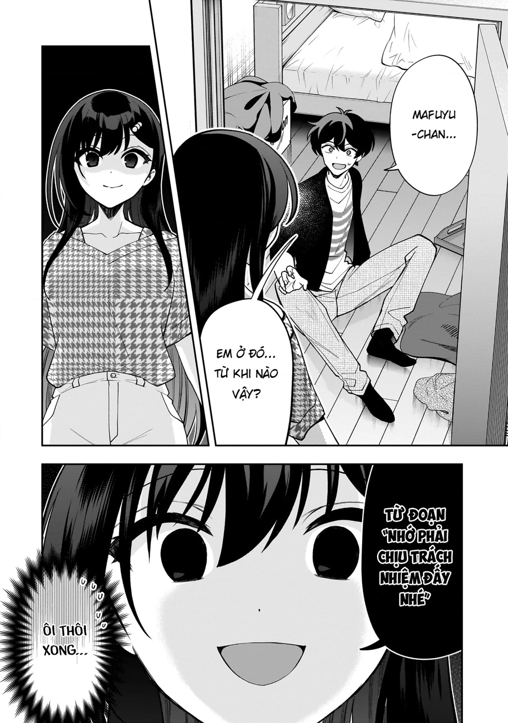 Net no "Oshi" to Real no "Oshi" ga Tonari ni Hikkoshite Kita Chapter 20 - 2