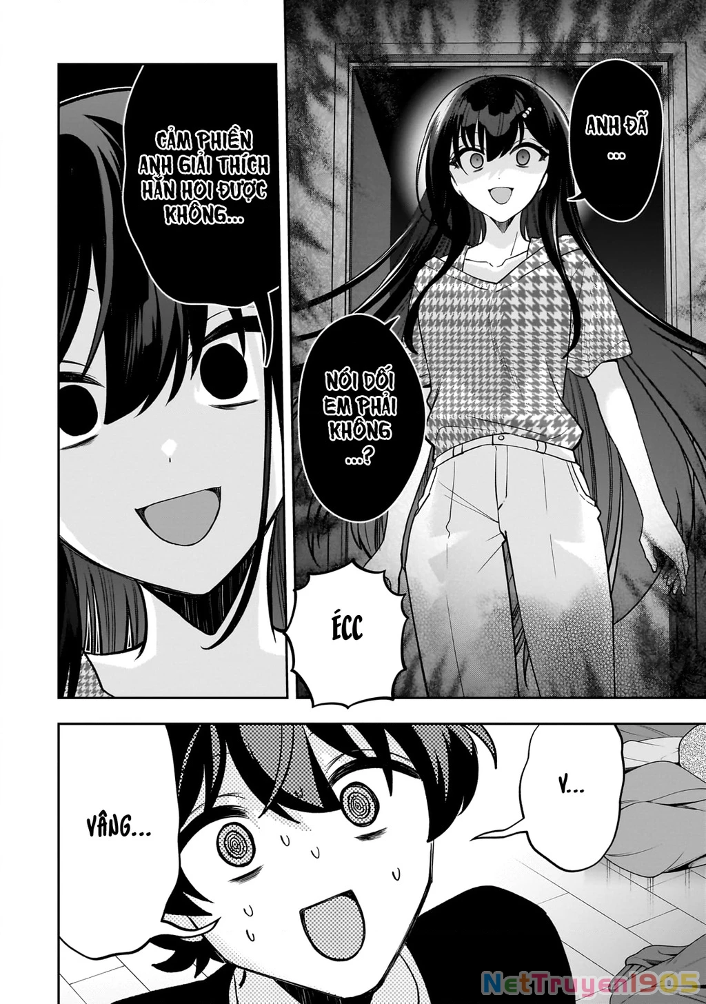 Net no "Oshi" to Real no "Oshi" ga Tonari ni Hikkoshite Kita Chapter 20 - 4