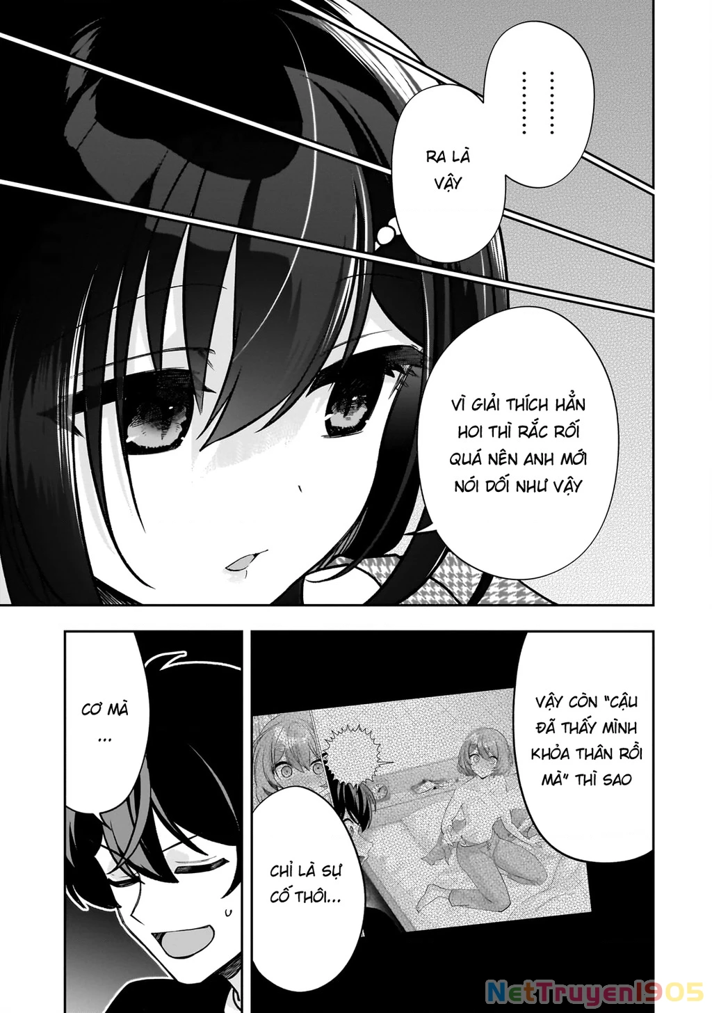 Net no "Oshi" to Real no "Oshi" ga Tonari ni Hikkoshite Kita Chapter 20 - 5