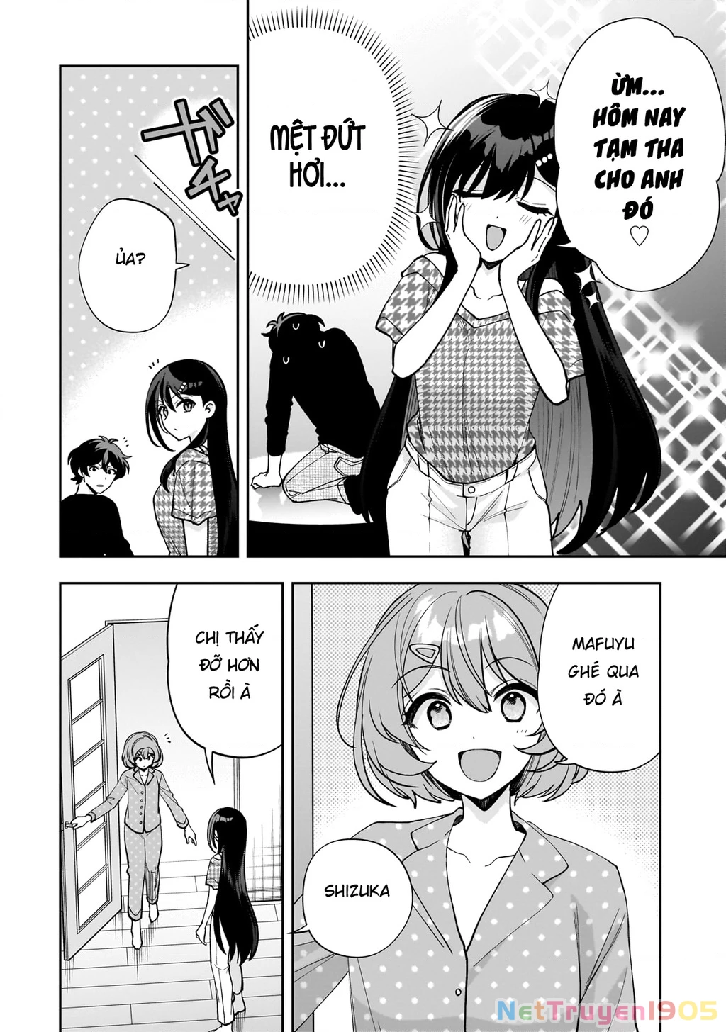 Net no "Oshi" to Real no "Oshi" ga Tonari ni Hikkoshite Kita Chapter 20 - 8