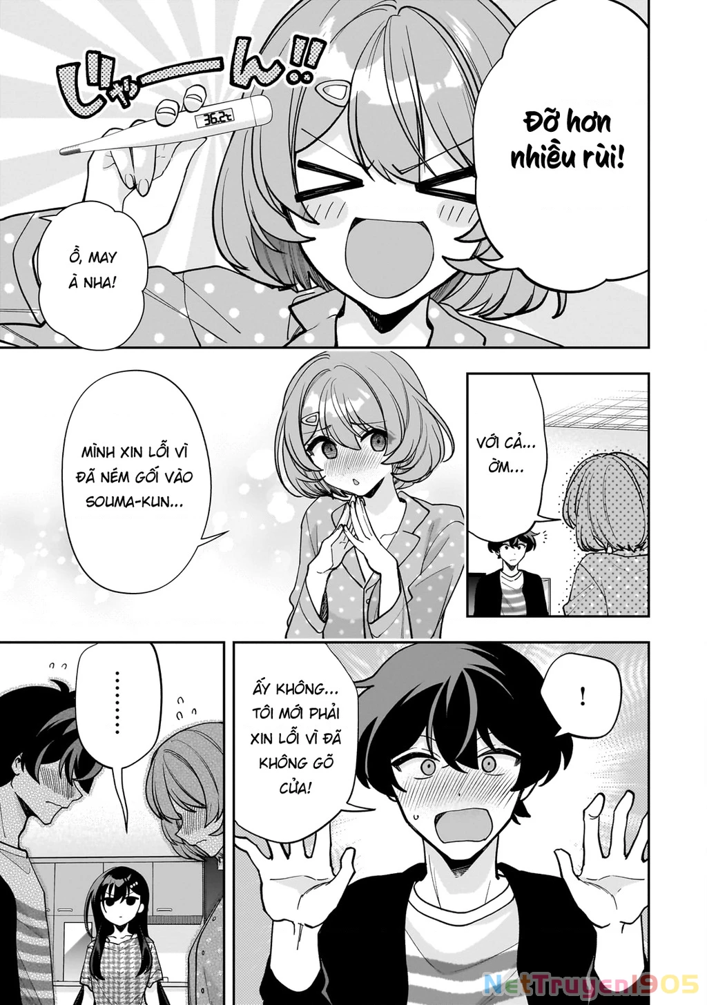 Net no "Oshi" to Real no "Oshi" ga Tonari ni Hikkoshite Kita Chapter 20 - 9