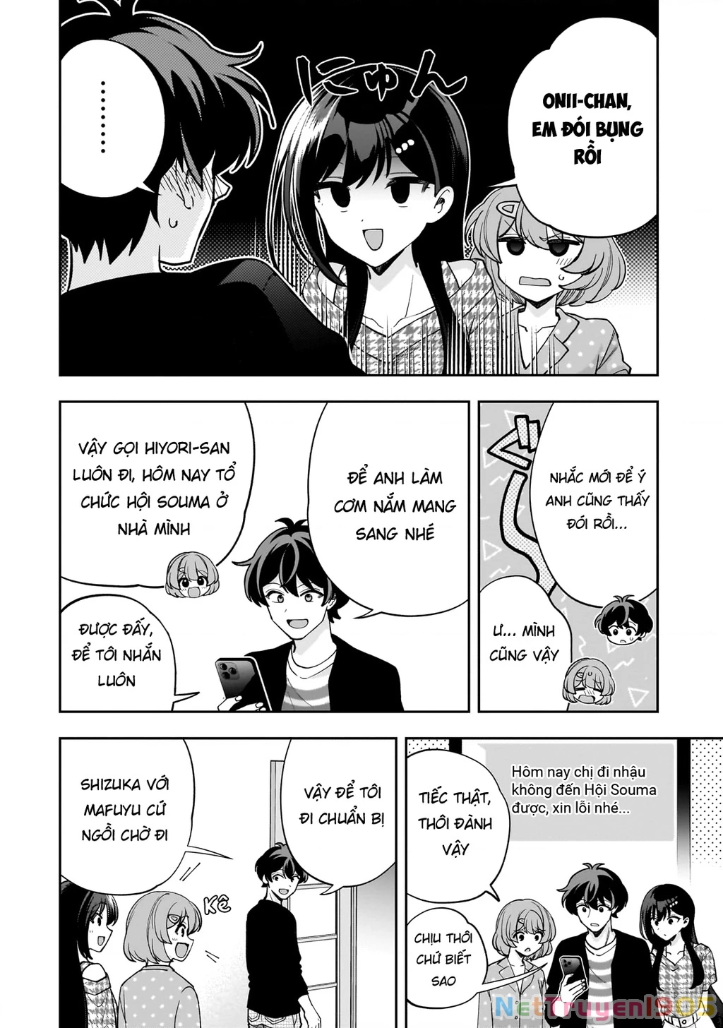 Net no "Oshi" to Real no "Oshi" ga Tonari ni Hikkoshite Kita Chapter 20 - 10