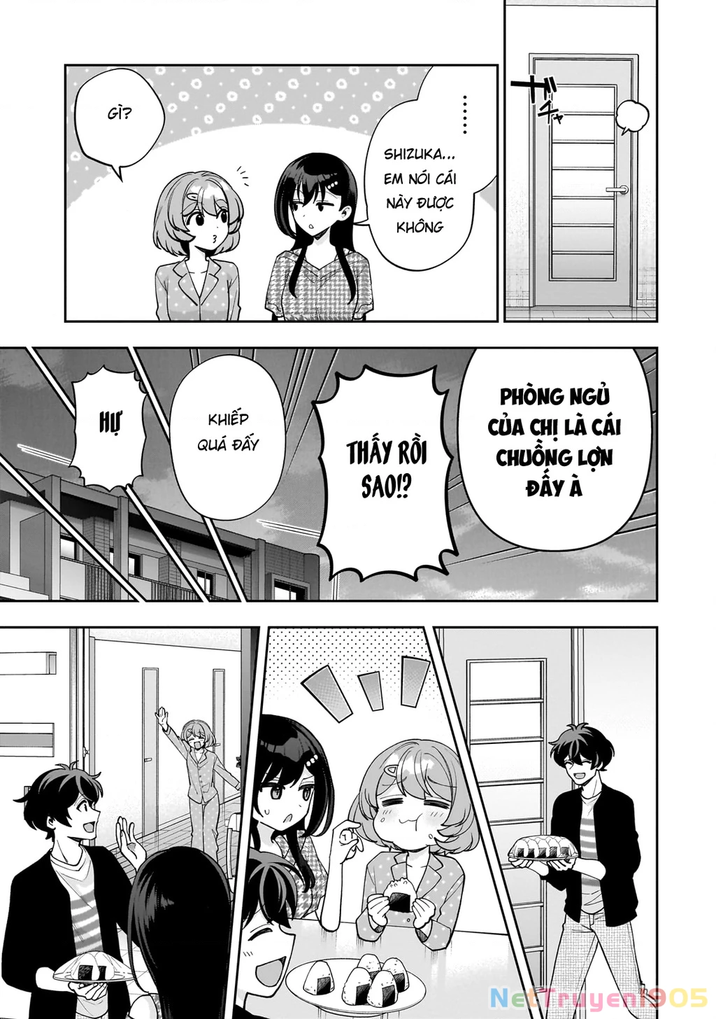 Net no "Oshi" to Real no "Oshi" ga Tonari ni Hikkoshite Kita Chapter 20 - 11