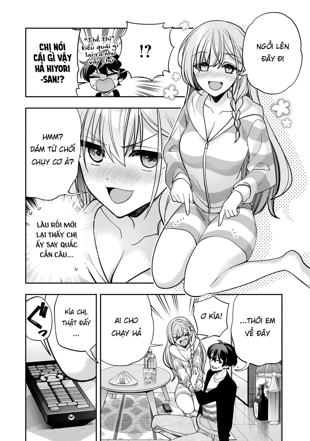 Net no "Oshi" to Real no "Oshi" ga Tonari ni Hikkoshite Kita Chapter 20 - 16