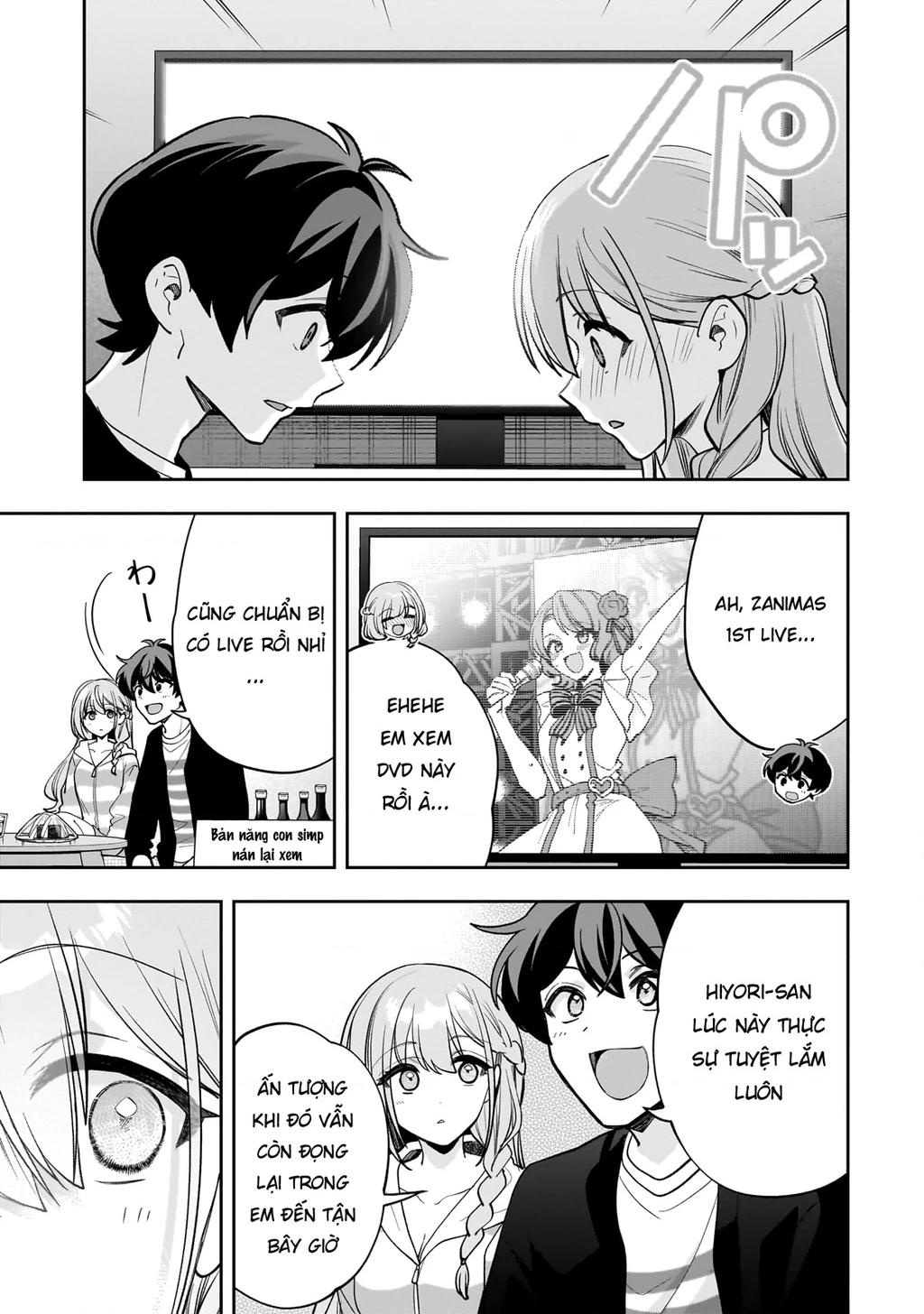 Net no "Oshi" to Real no "Oshi" ga Tonari ni Hikkoshite Kita Chapter 20 - 17