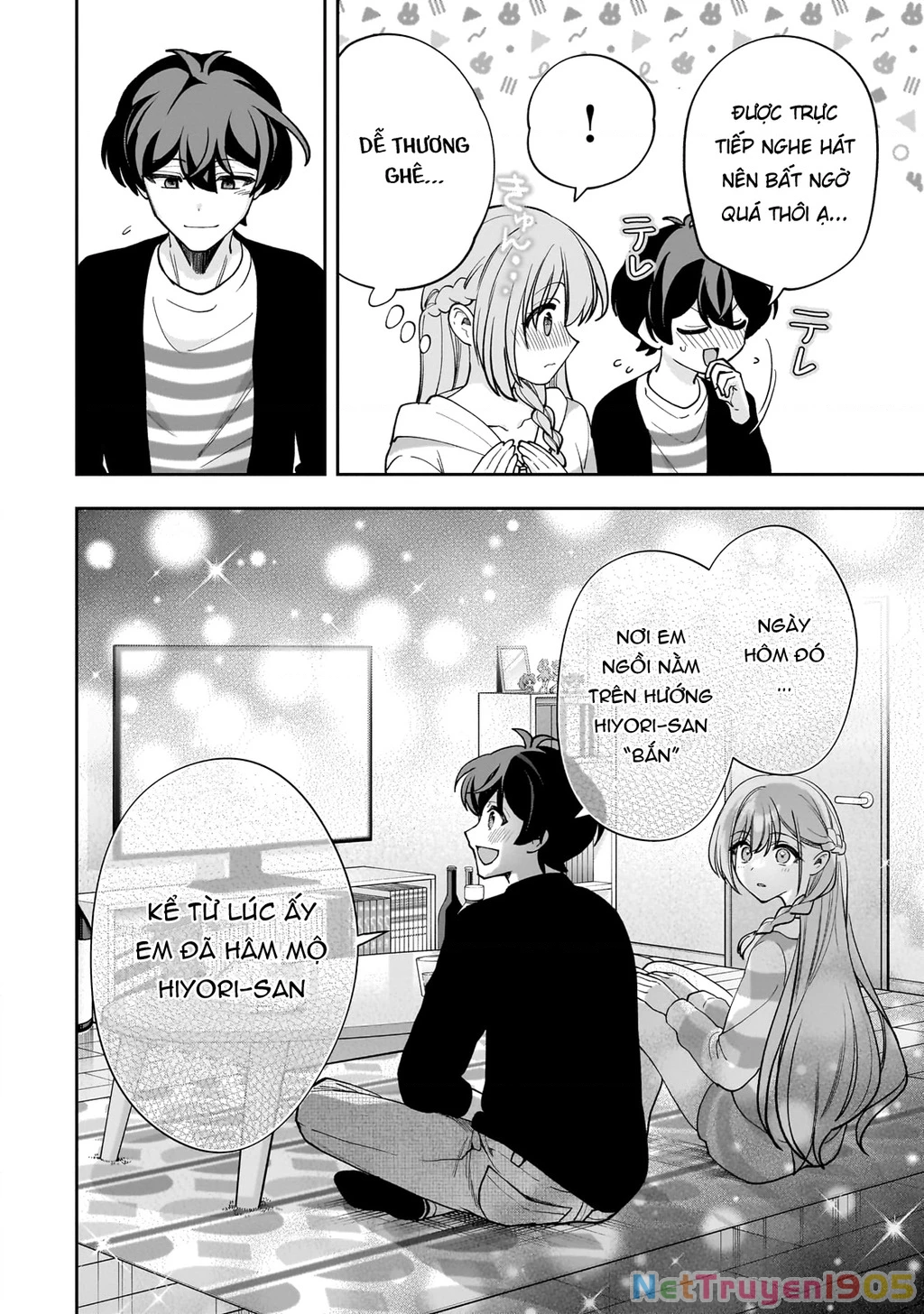 Net no "Oshi" to Real no "Oshi" ga Tonari ni Hikkoshite Kita Chapter 20 - 20