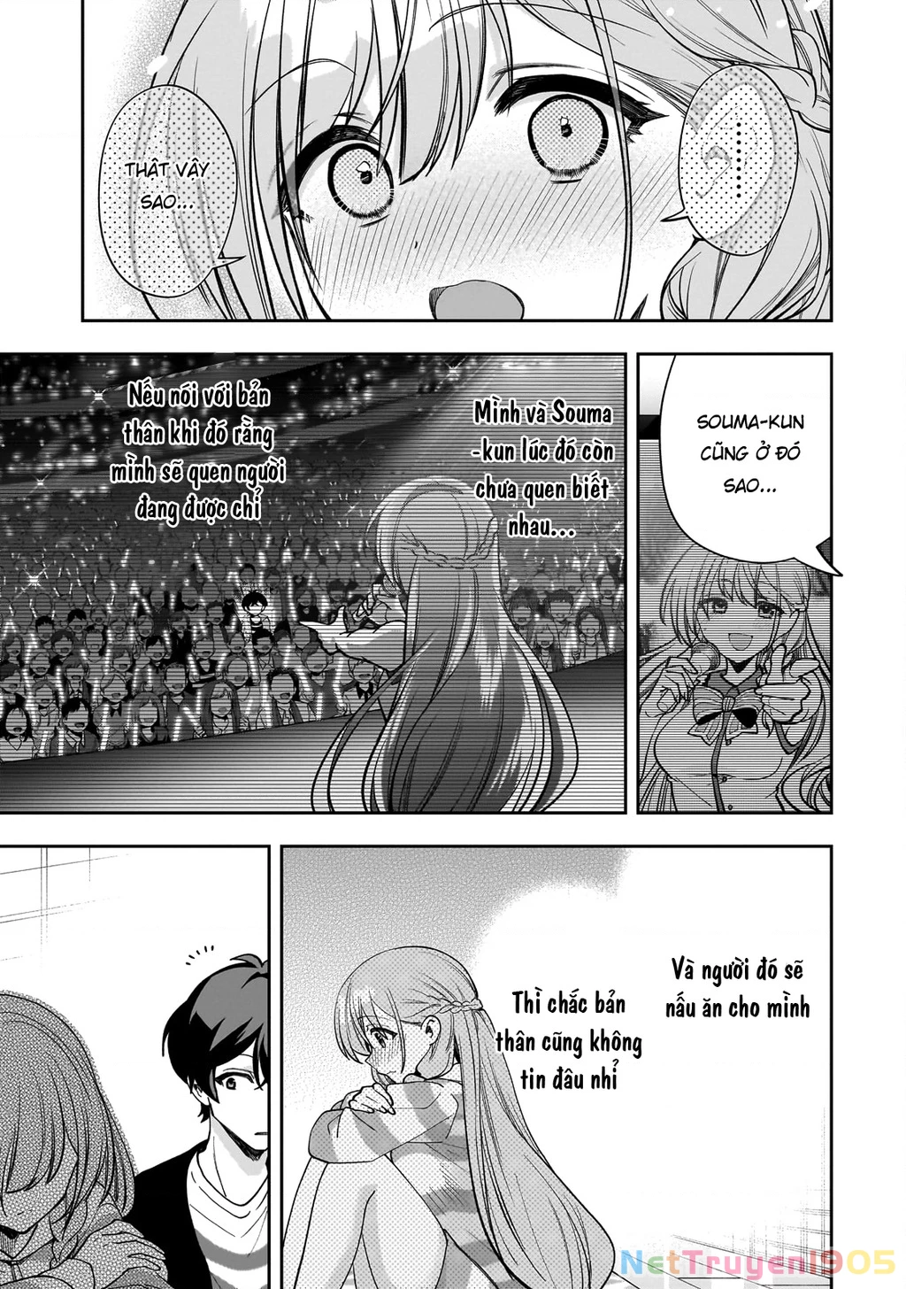 Net no "Oshi" to Real no "Oshi" ga Tonari ni Hikkoshite Kita Chapter 20 - 21