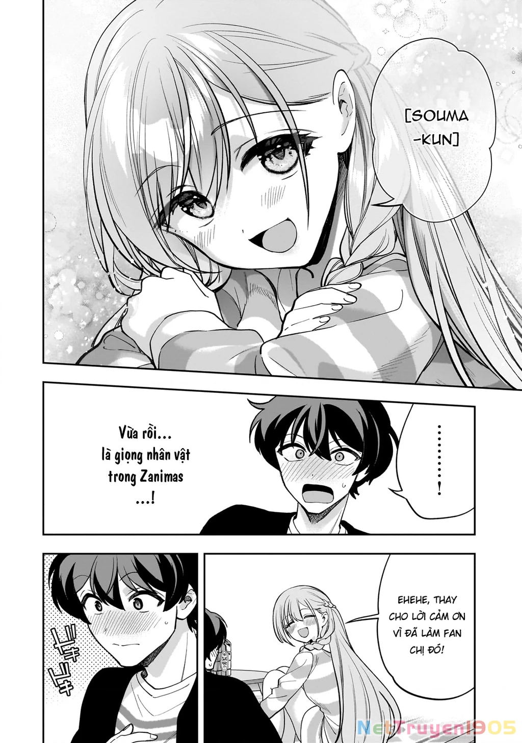 Net no "Oshi" to Real no "Oshi" ga Tonari ni Hikkoshite Kita Chapter 20 - 22