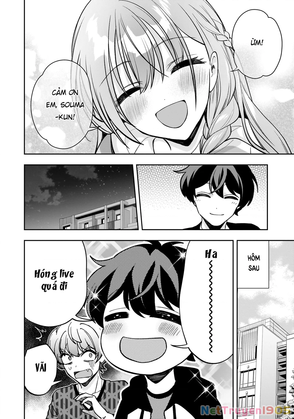 Net no "Oshi" to Real no "Oshi" ga Tonari ni Hikkoshite Kita Chapter 20 - 24