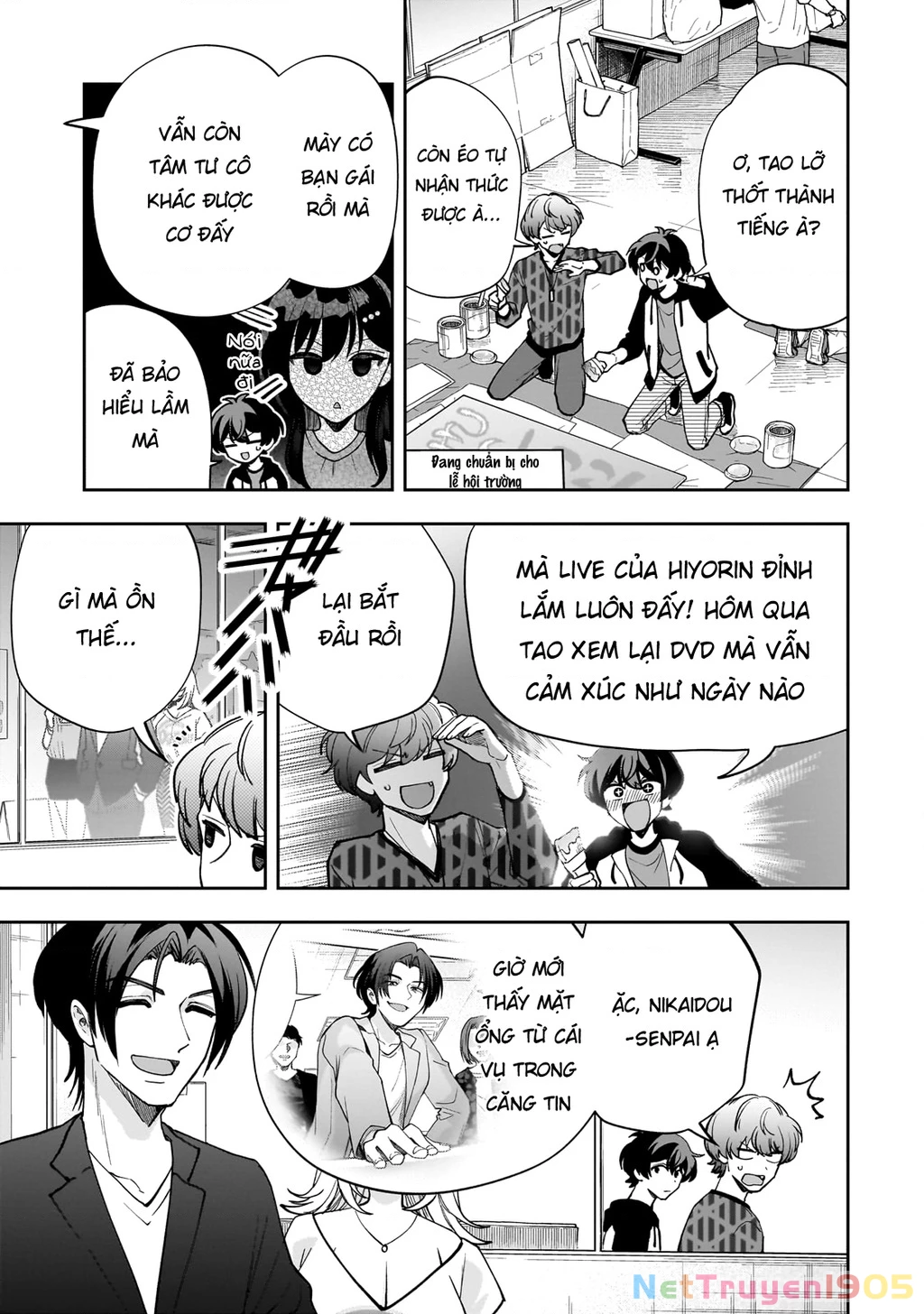 Net no "Oshi" to Real no "Oshi" ga Tonari ni Hikkoshite Kita Chapter 20 - 25