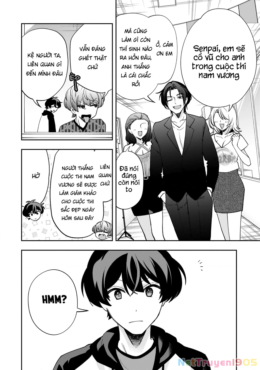 Net no "Oshi" to Real no "Oshi" ga Tonari ni Hikkoshite Kita Chapter 20 - 26