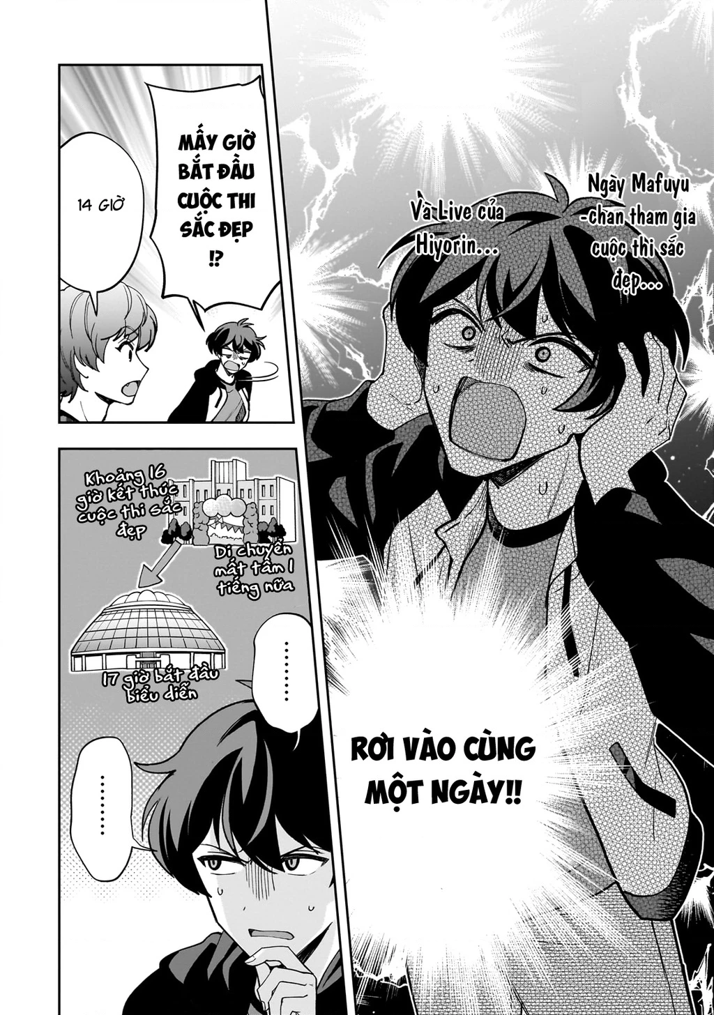 Net no "Oshi" to Real no "Oshi" ga Tonari ni Hikkoshite Kita Chapter 20 - 28