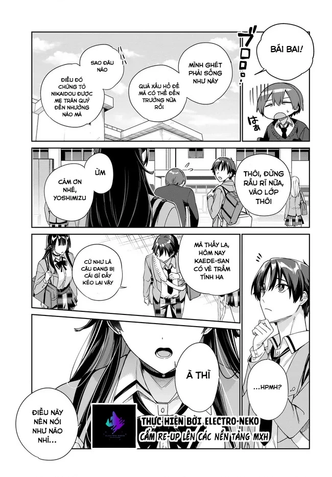 Ryoushin no Shakkin wo Katagawari shite morau Jouken wa Nihon Ichi Kawaii Joshikousei to Issho ni Kurasu koto deshita Chapter 31 - 9