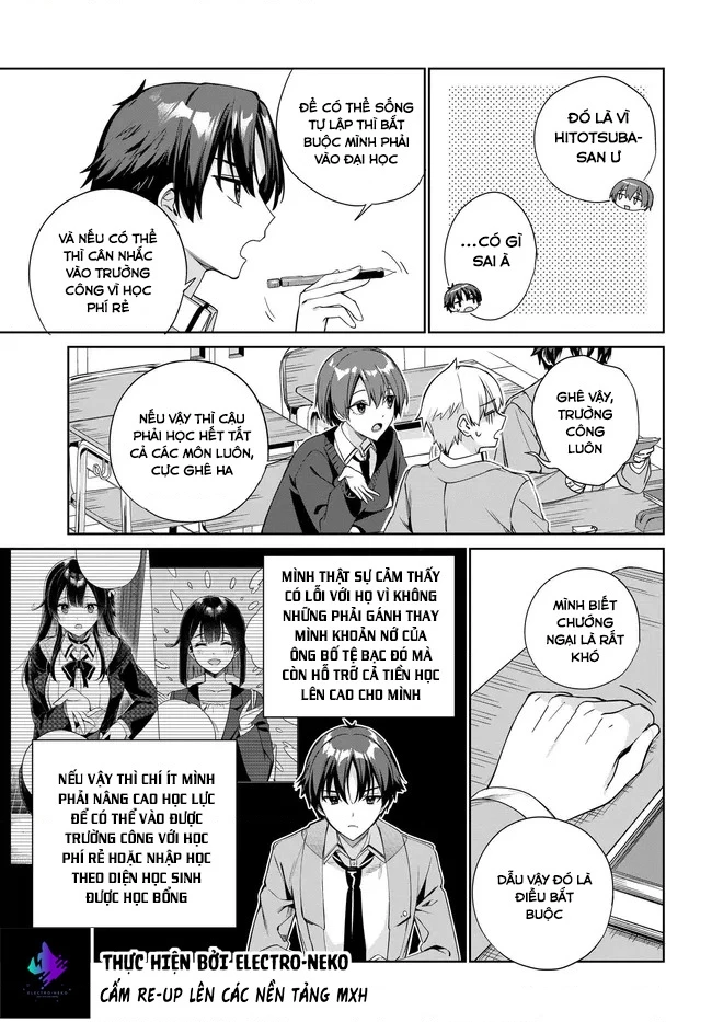 Ryoushin no Shakkin wo Katagawari shite morau Jouken wa Nihon Ichi Kawaii Joshikousei to Issho ni Kurasu koto deshita Chapter 31 - 23