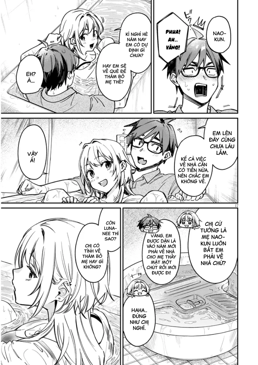 Kusetsuyo Kanojo Wa Toko Ni Izanau Chapter 12.2 - 2