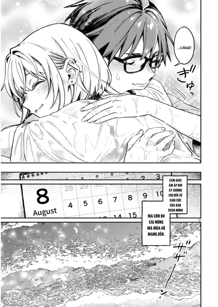 Kusetsuyo Kanojo Wa Toko Ni Izanau Chapter 12.2 - 10