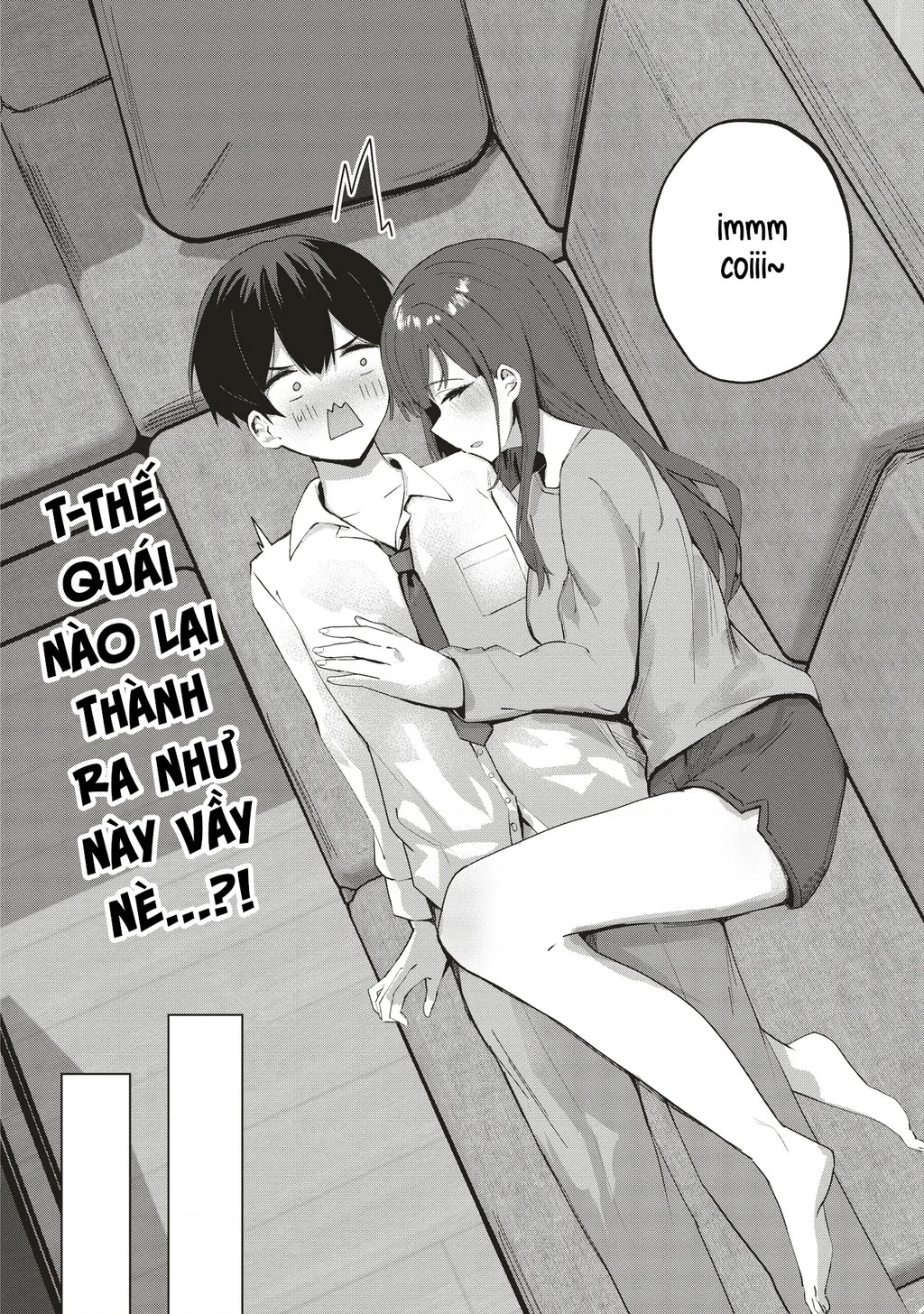 Tobioriru Chokuzen no Doukyuusei ni "Sekkusu Shiyou!" to Teianshite Mita. Chapter 2 - 4