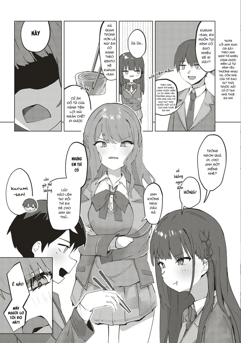 Tobioriru Chokuzen no Doukyuusei ni "Sekkusu Shiyou!" to Teianshite Mita. Chapter 2 - 5