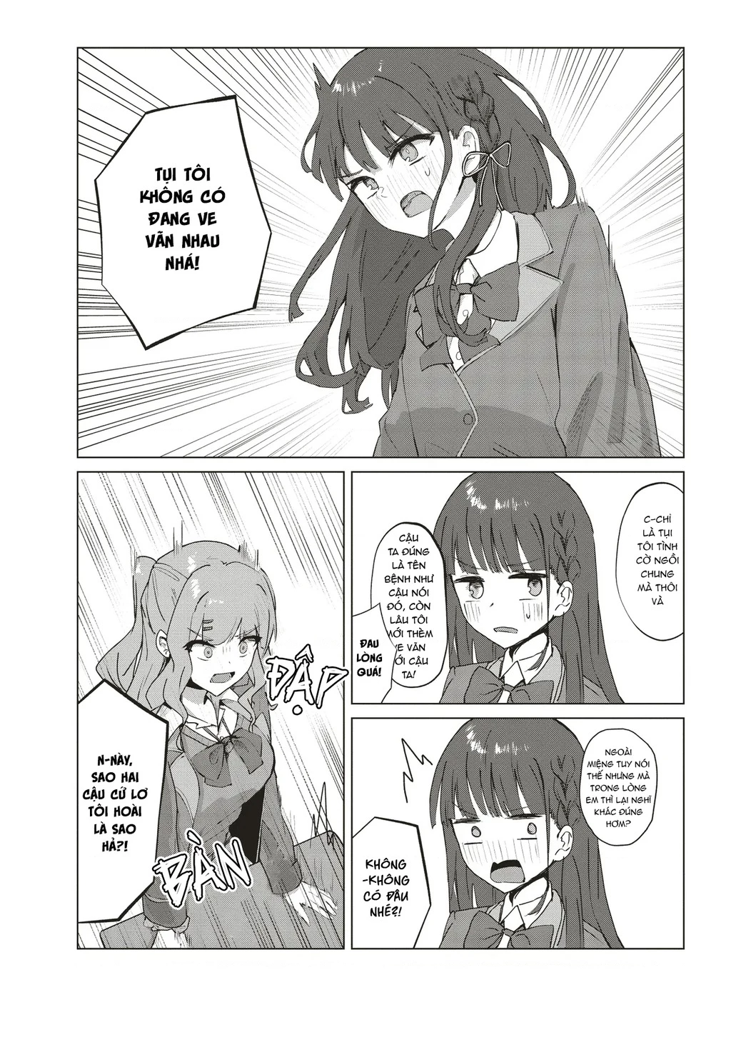 Tobioriru Chokuzen no Doukyuusei ni "Sekkusu Shiyou!" to Teianshite Mita. Chapter 2 - 8