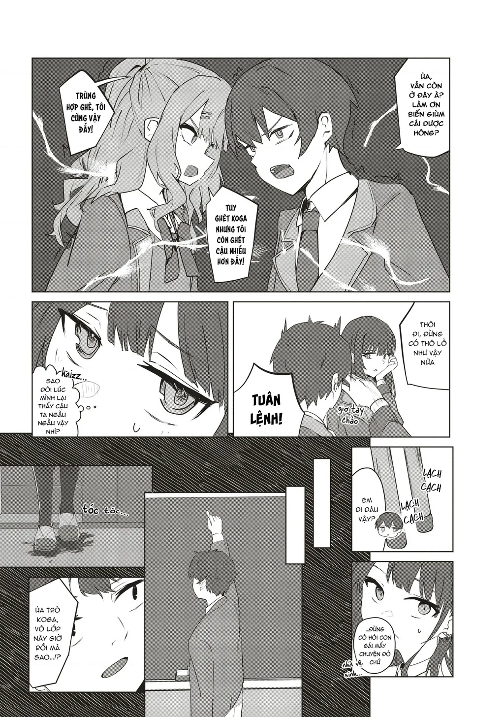 Tobioriru Chokuzen no Doukyuusei ni "Sekkusu Shiyou!" to Teianshite Mita. Chapter 2 - 9