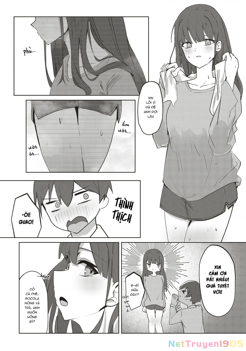 Tobioriru Chokuzen no Doukyuusei ni "Sekkusu Shiyou!" to Teianshite Mita. Chapter 2 - 14